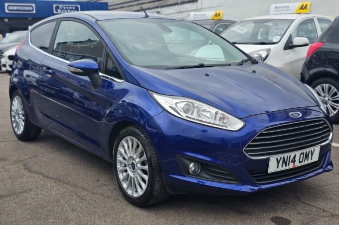 2025 Ford Fiesta