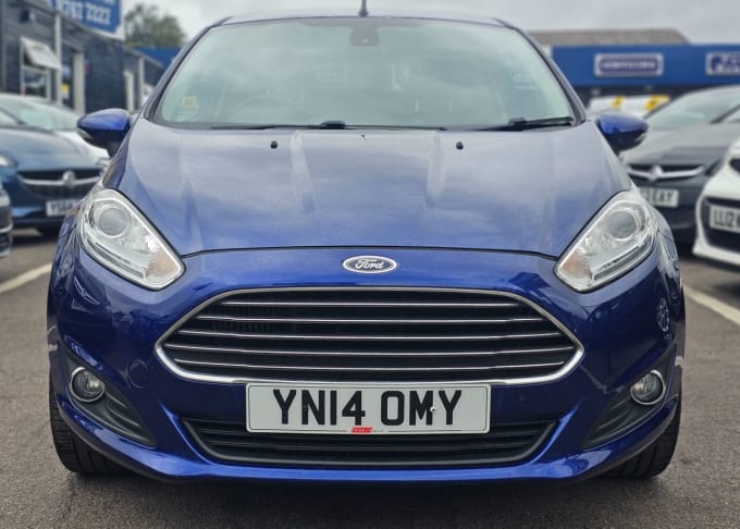 2025 Ford Fiesta