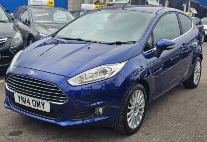 2025 Ford Fiesta