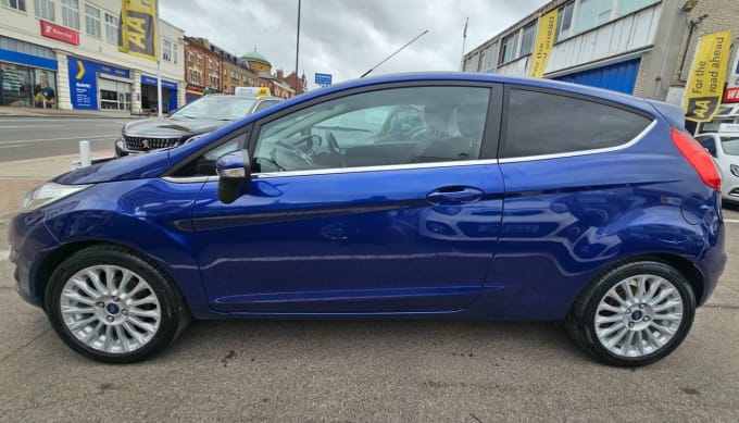 2025 Ford Fiesta