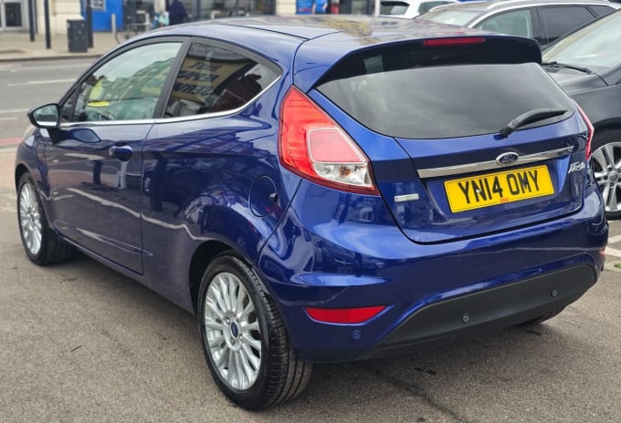 2025 Ford Fiesta
