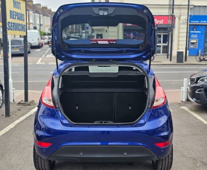 2025 Ford Fiesta