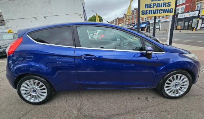 2025 Ford Fiesta