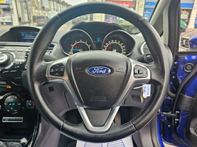 2025 Ford Fiesta