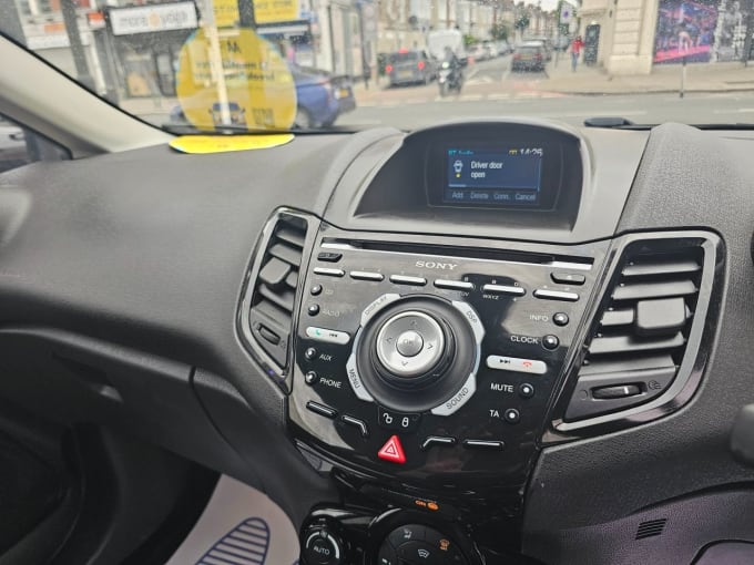 2025 Ford Fiesta