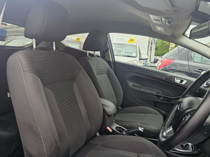 2025 Ford Fiesta