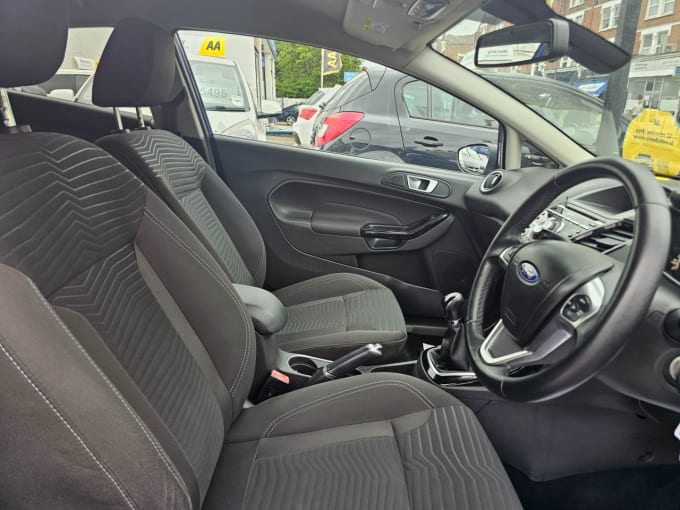 2025 Ford Fiesta