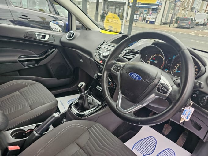 2025 Ford Fiesta