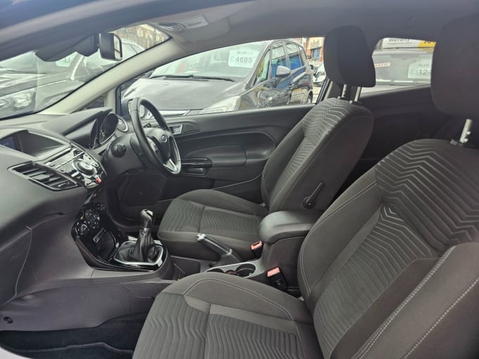 2025 Ford Fiesta