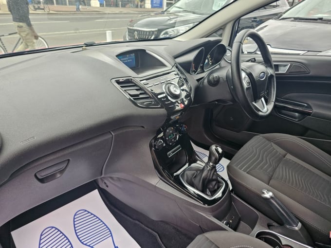 2025 Ford Fiesta
