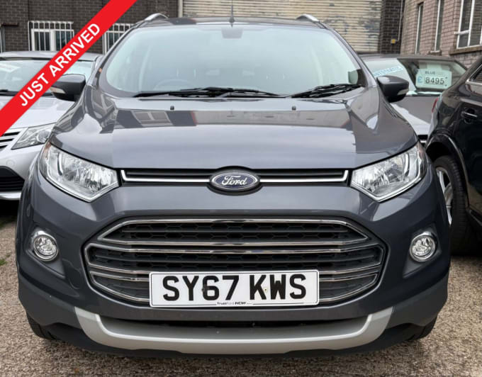 2025 Ford Ecosport