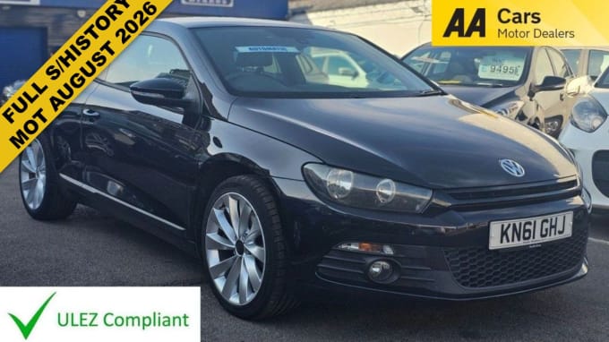 2025 Volkswagen Scirocco