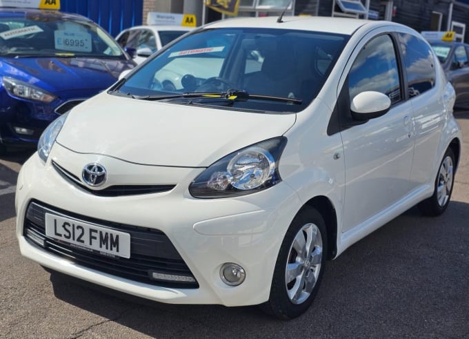 2025 Toyota Aygo