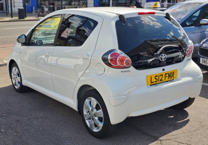 2025 Toyota Aygo