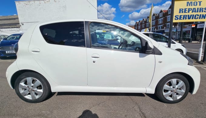 2025 Toyota Aygo