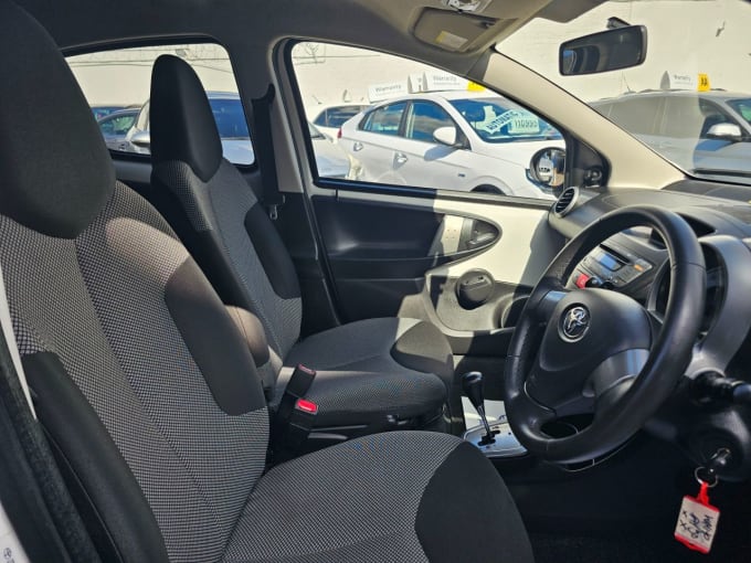 2025 Toyota Aygo