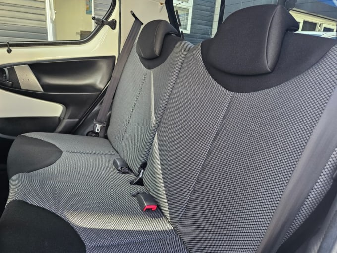 2025 Toyota Aygo