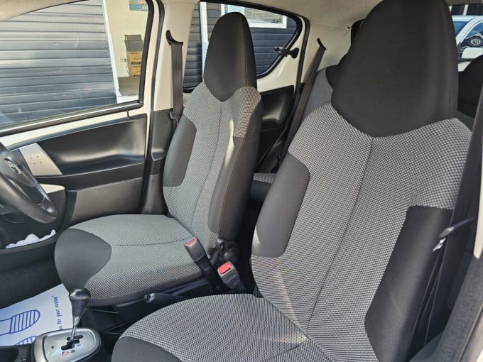 2025 Toyota Aygo