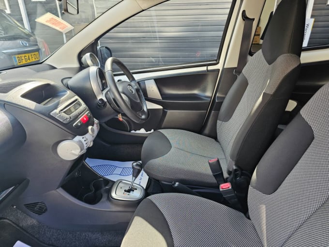 2025 Toyota Aygo