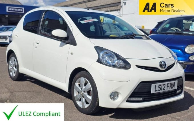 2025 Toyota Aygo