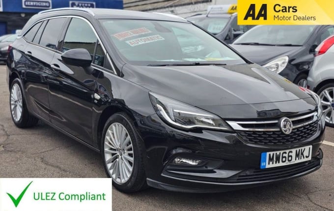 2025 Vauxhall Astra