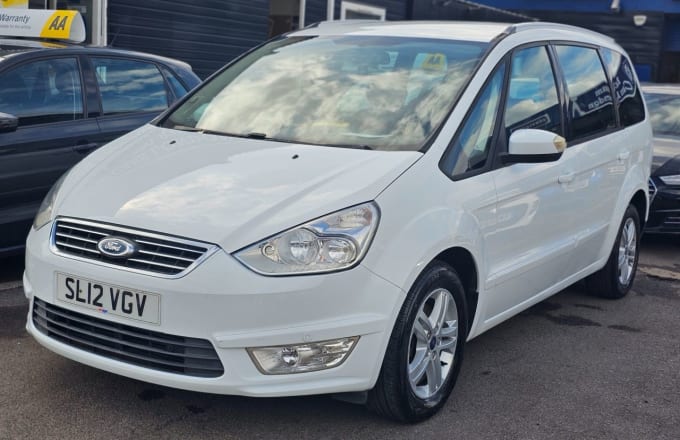 2025 Ford Galaxy