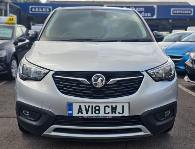 2025 Vauxhall Crossland X