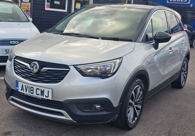 2025 Vauxhall Crossland X