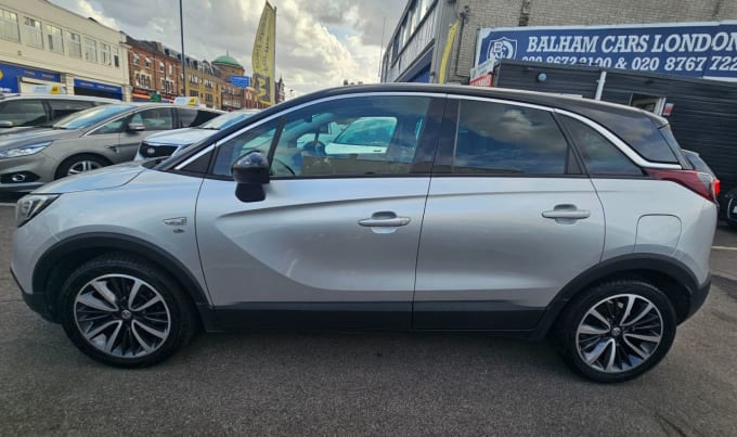 2025 Vauxhall Crossland X