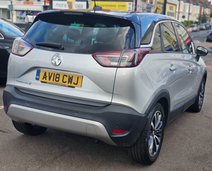 2025 Vauxhall Crossland X