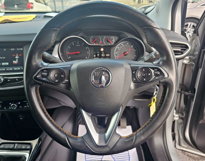 2025 Vauxhall Crossland X