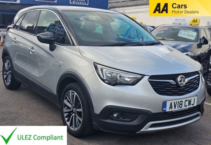2025 Vauxhall Crossland X