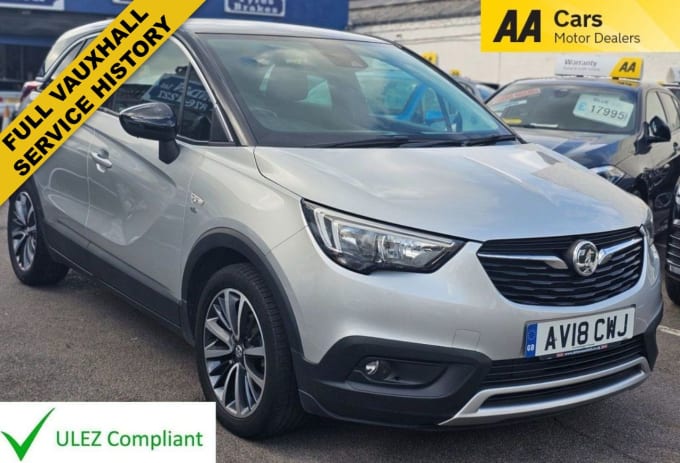 2025 Vauxhall Crossland X
