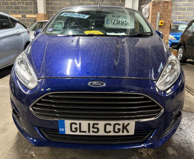 2025 Ford Fiesta