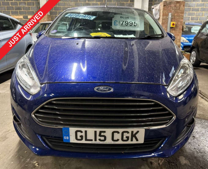 2025 Ford Fiesta
