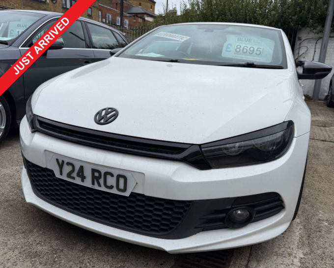 2025 Volkswagen Scirocco
