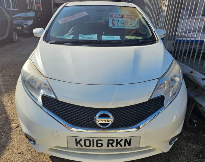 2025 Nissan Note