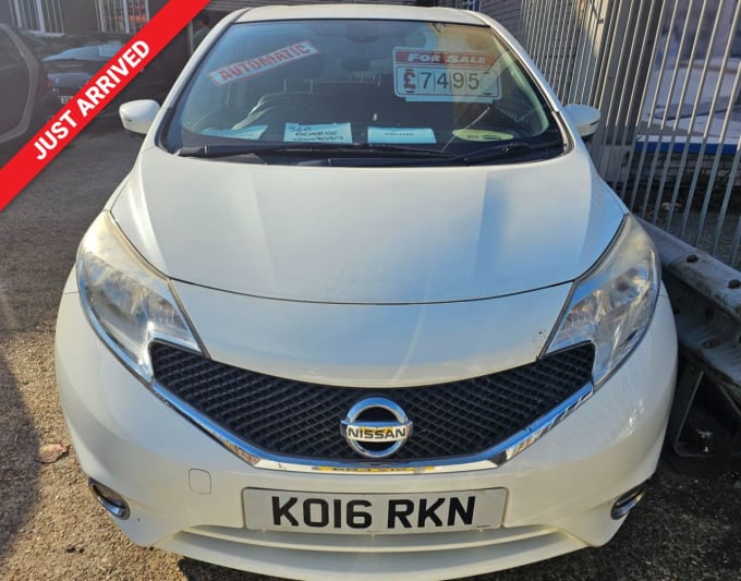 2025 Nissan Note