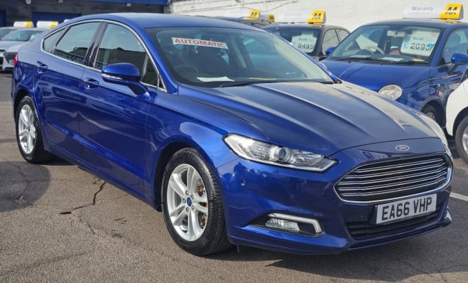 2025 Ford Mondeo