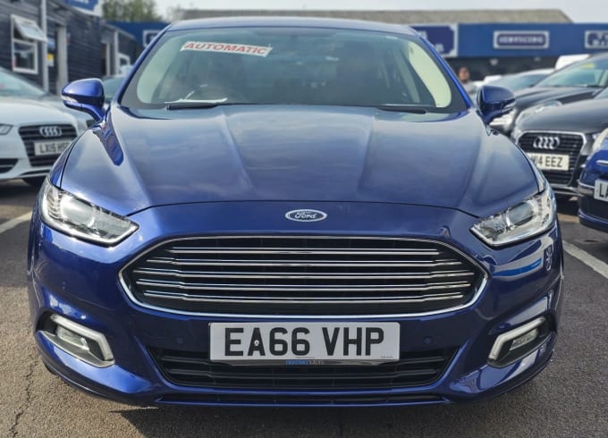 2025 Ford Mondeo