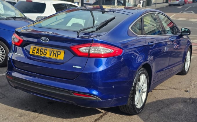 2025 Ford Mondeo