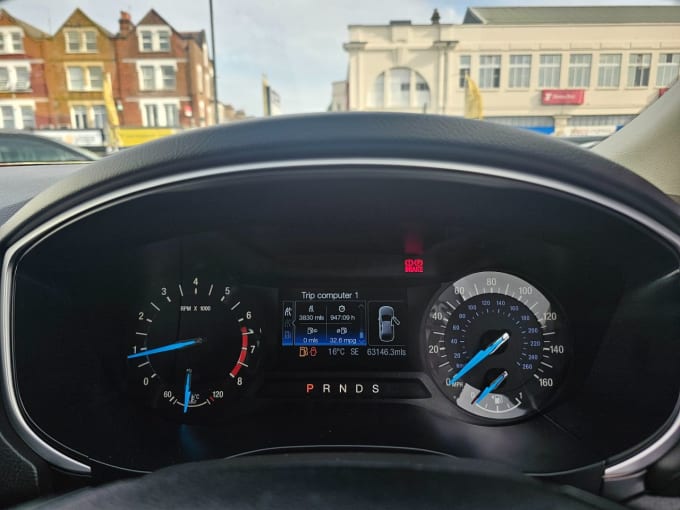 2025 Ford Mondeo