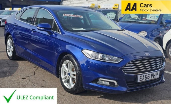 2025 Ford Mondeo