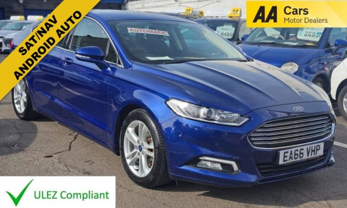 2025 Ford Mondeo