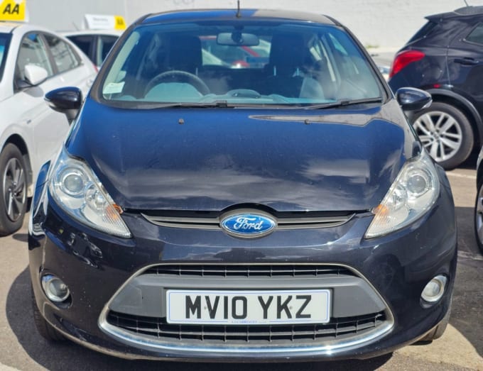 2025 Ford Fiesta