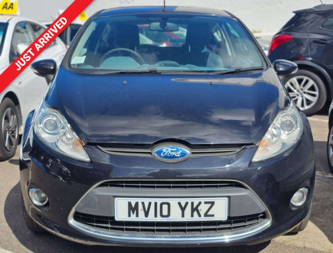 2025 Ford Fiesta