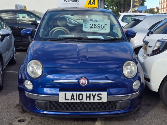 2025 Fiat 500