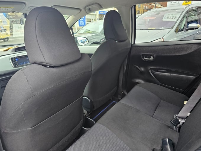 2025 Toyota Yaris