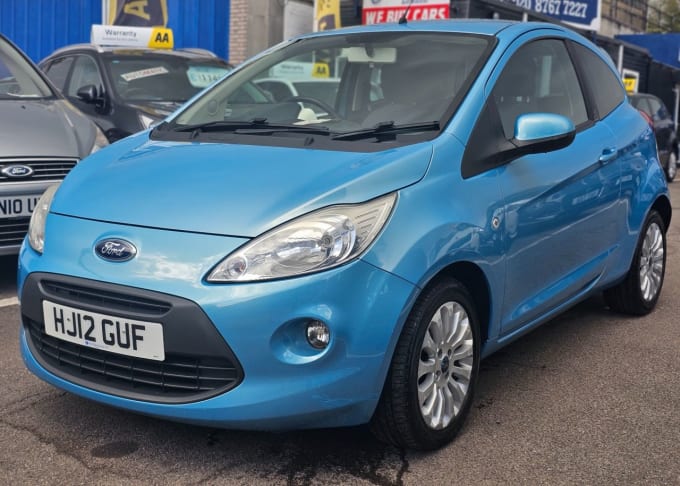 2025 Ford Ka