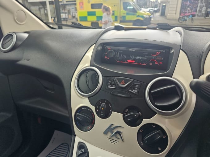 2025 Ford Ka